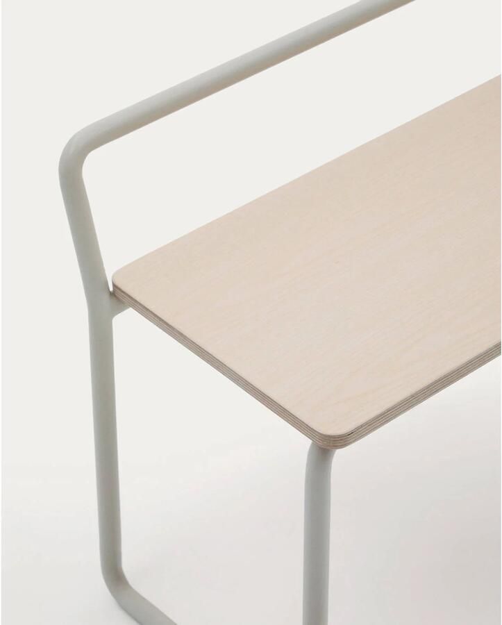 Kave Home Bankje Tinn 75cm Beige