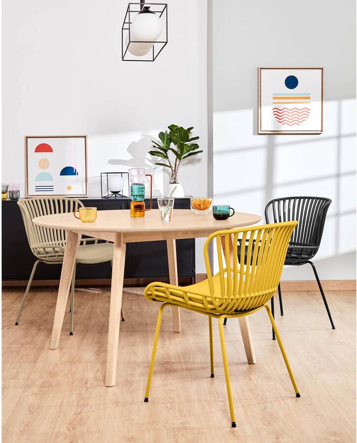 Kave Home eetkamerstoel (set van 2) Surpik