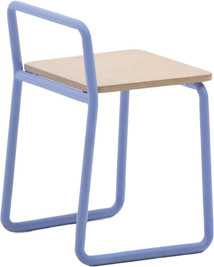 Kave Home Kinderstoel Tinn Blauw