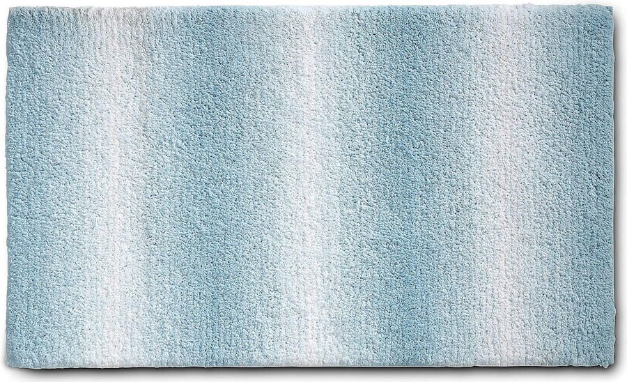 Kela Badmat 100 x 60 cm Polyester Freeze Blue Ombre