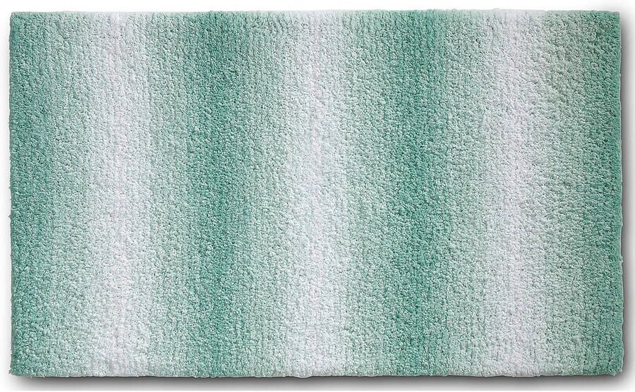Kela Badmat 120 x 70 cm Polyester Jade Groen Ombre