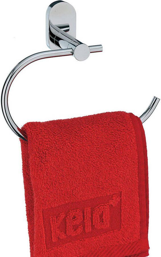 Kela Lucido Handdoek Haak met Wandbevestiging (18.5 x 7.5 x 14.5 LxBxH cm)