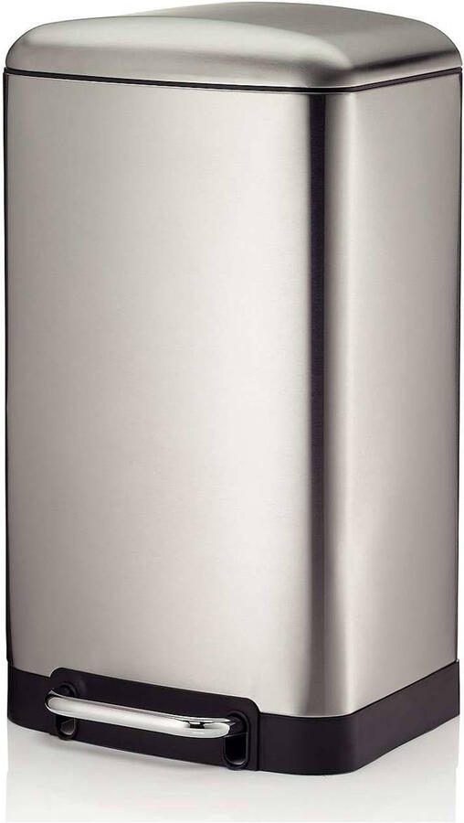 Kela Davino Pedaalemmer Silent Close 30 L Zilver - Foto 2