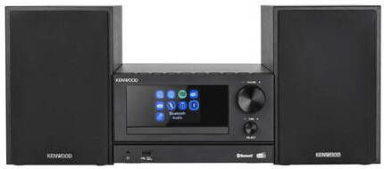 Kenwood Micro Hi-Fi System M-7000S-B | Radio s | 0019048232441 - Foto 5