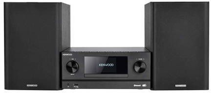 Kenwood M-9000S Smart Wifi Micro Systeem Zwart - Foto 3