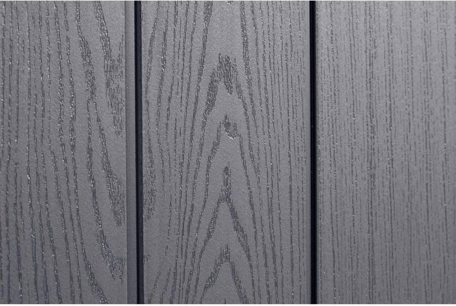 Keter Cortina Alto Tuinkast 140x73 6x170 4 cm Grijs - Foto 3