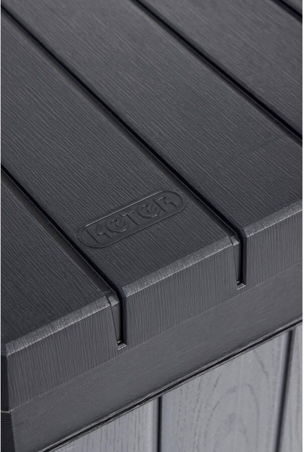 Keter Darwin Opbergbox 670L 142 5x65 5x89 52cm Grijs - Foto 2