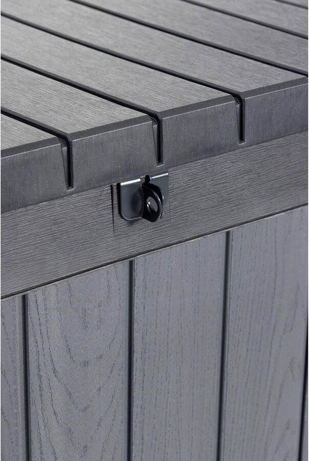 Keter Darwin Opbergbox 670L 142 5x65 5x89 52cm Grijs - Foto 3