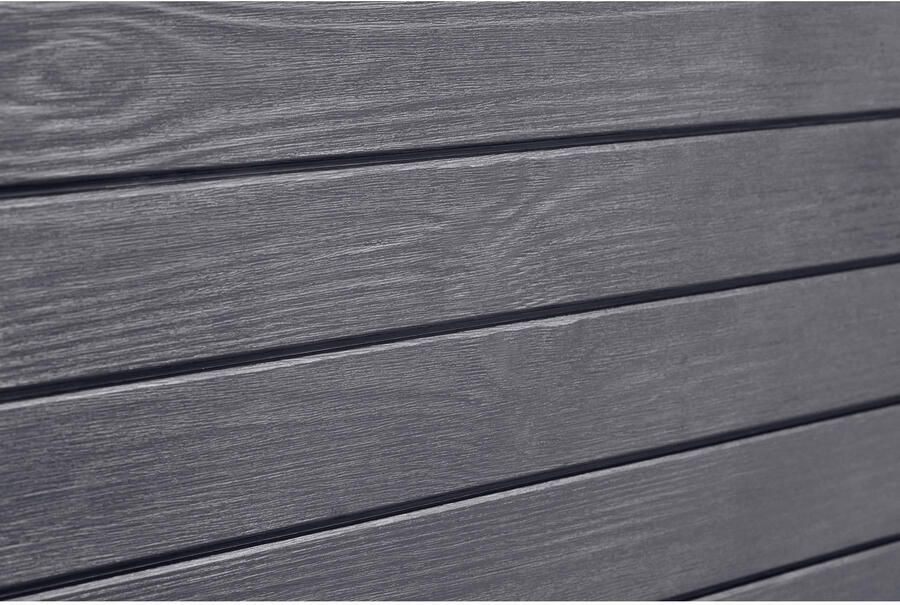 Keter Kussenbox Northwood Houtlook Antraciet 630l 155 4x73x69 3cm - Foto 2