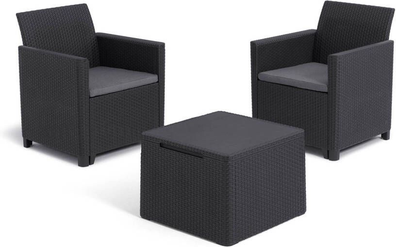 Keter loungestoelen set Claire