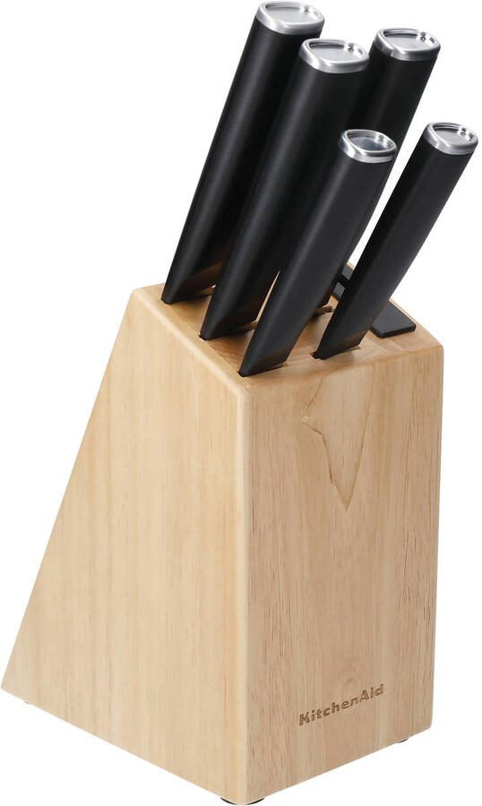 Kitchenaid messenset (5-delig) (incl. blok)