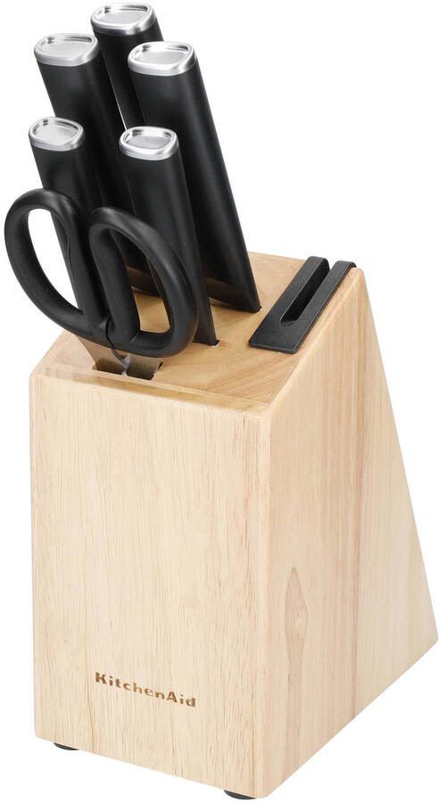 Kitchenaid messenset (6-delig) (incl. houder)
