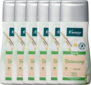Kneipp Douche Balancing douchegel 6 x 200 ml voordeelverpakking