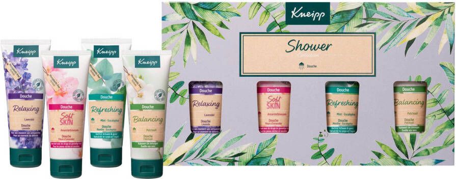 Kneipp geschenkset 4 stuks