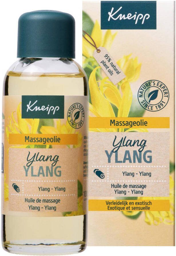 Kneipp Soft Touch massageolie 100 ml