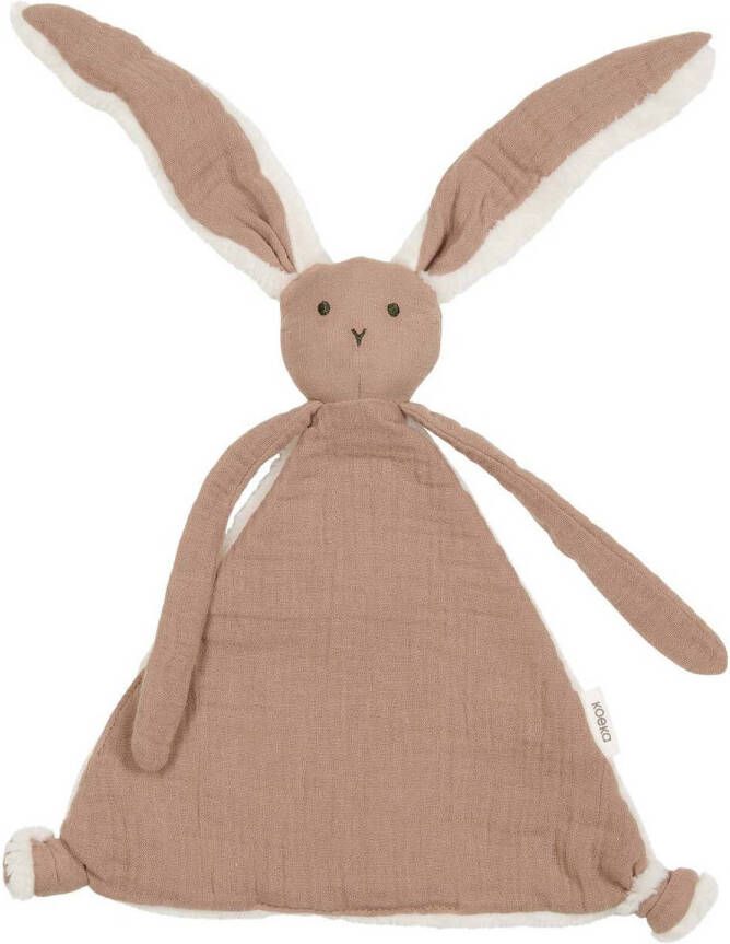 Koeka knuffel Stevie bruin beige