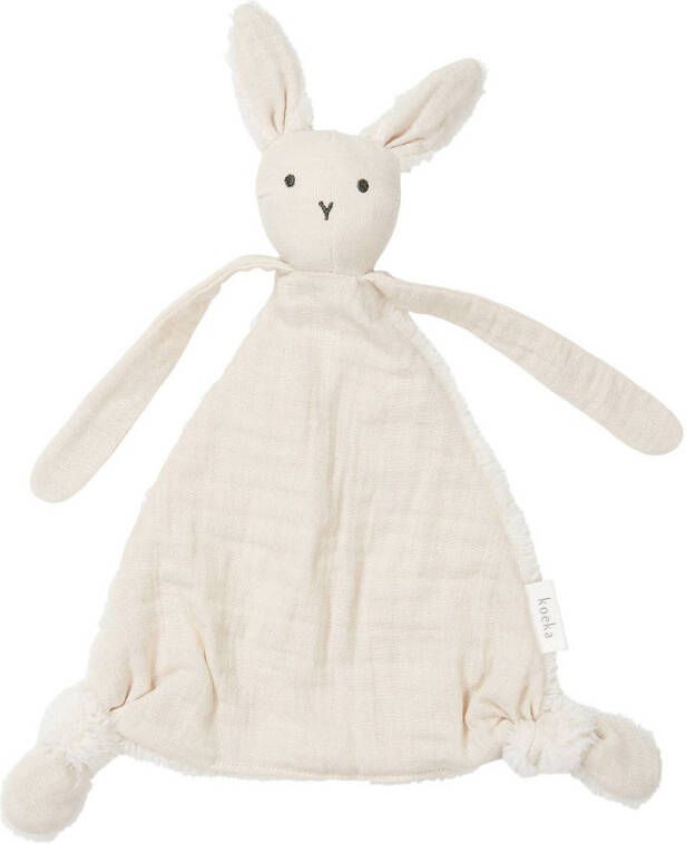 Koeka otis knuffel offwhite knuffel 30 cm