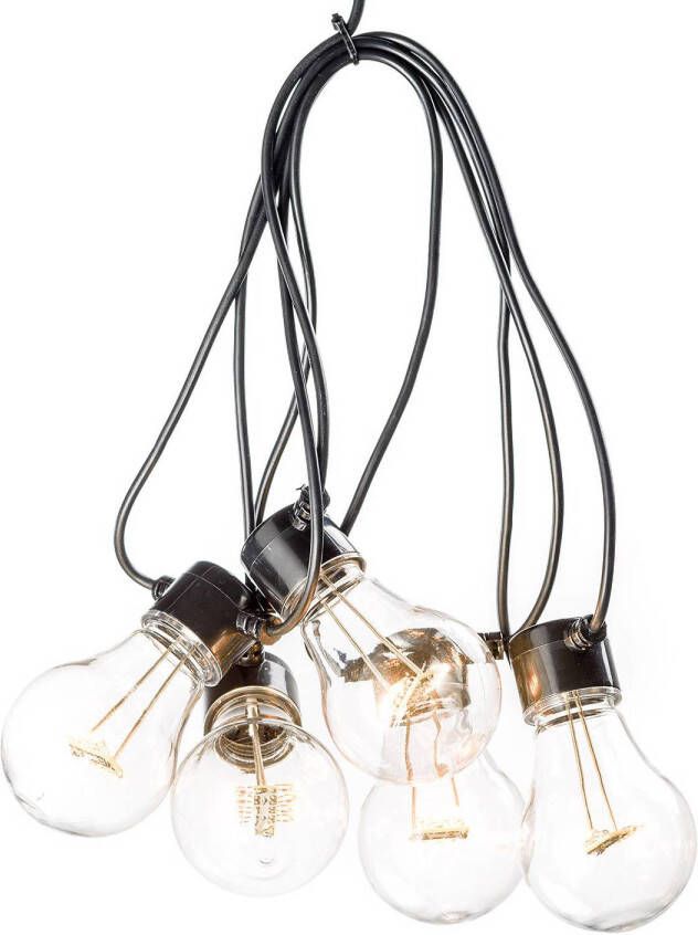 KONSTSMIDE Led-lichtsnoer Kerstversiering buiten Led biertuinverlichting 20 heldere lampen 160 amberkleurige dioden (1 stuk) - Foto 6