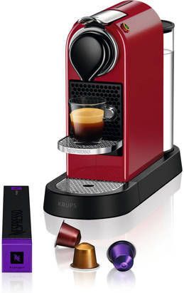 Nespresso Koffiecapsulemachine XN7415 New CitiZ van Krups - Foto 4