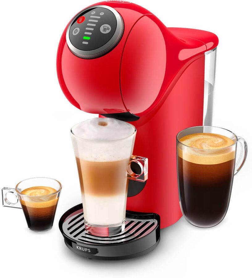 Nescafé Dolce Gusto Koffiecapsulemachine KP3405 Genio S Plus compacte koffiecapsulemachine met boost-technologie en temperatuurkeuze automatische uitschakeling xl-functie 0 8 liter waterreservoir - Foto 3