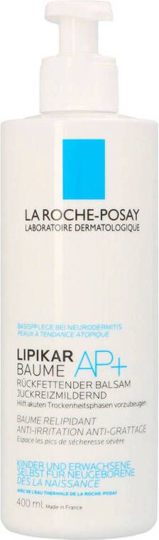 La Roche-Posay Lipikar Baume AP+ 400 ml