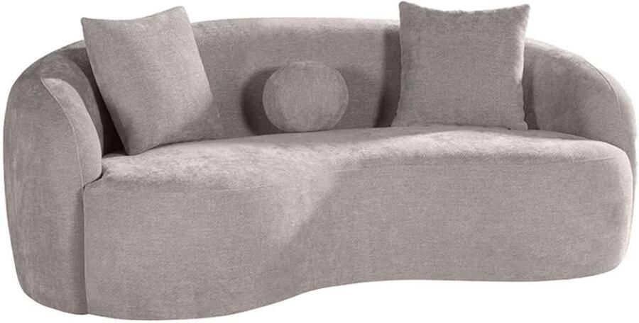 LABEL51 2 5-zits Organische Bank Novo Elite stof Stone