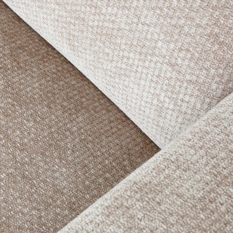 LABEL51 3-zits Bank Eden Elite stof Naturel