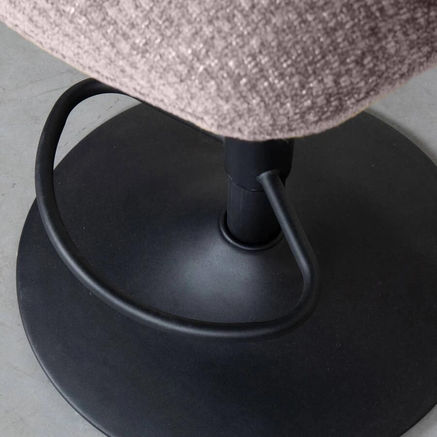 LABEL51 | Barkruk Vino Naturel Elite Gaslift | Zitmeubels eetkamer | Barstoel