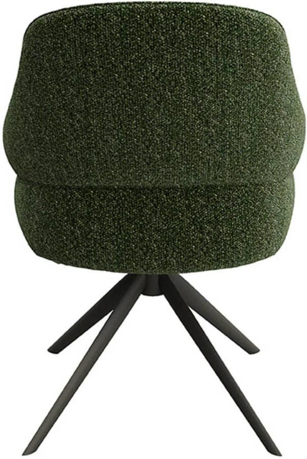 LABEL51 | Eetkamerstoel Bern Forest Boucle | Zitmeubels eetkamer | Armstoel