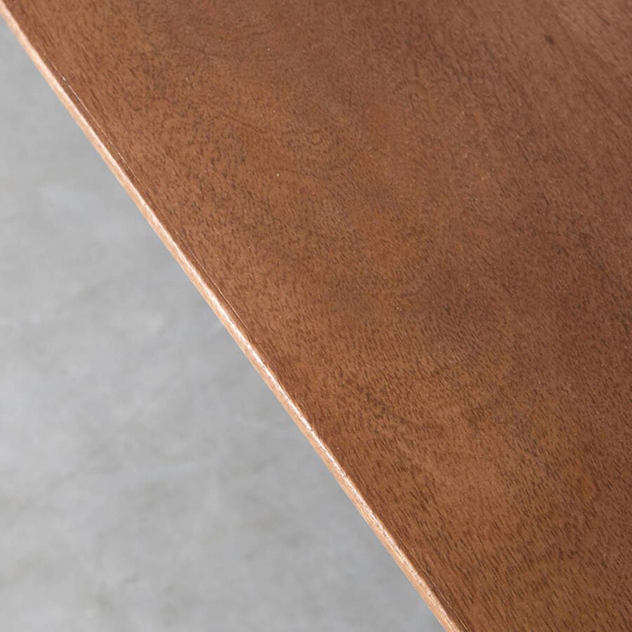 LABEL51 Eettafel Fly Mangohout 220 x 100cm Nature