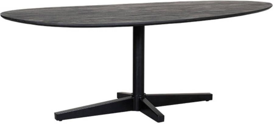 LABEL51 kruk Exim Hout Zwart