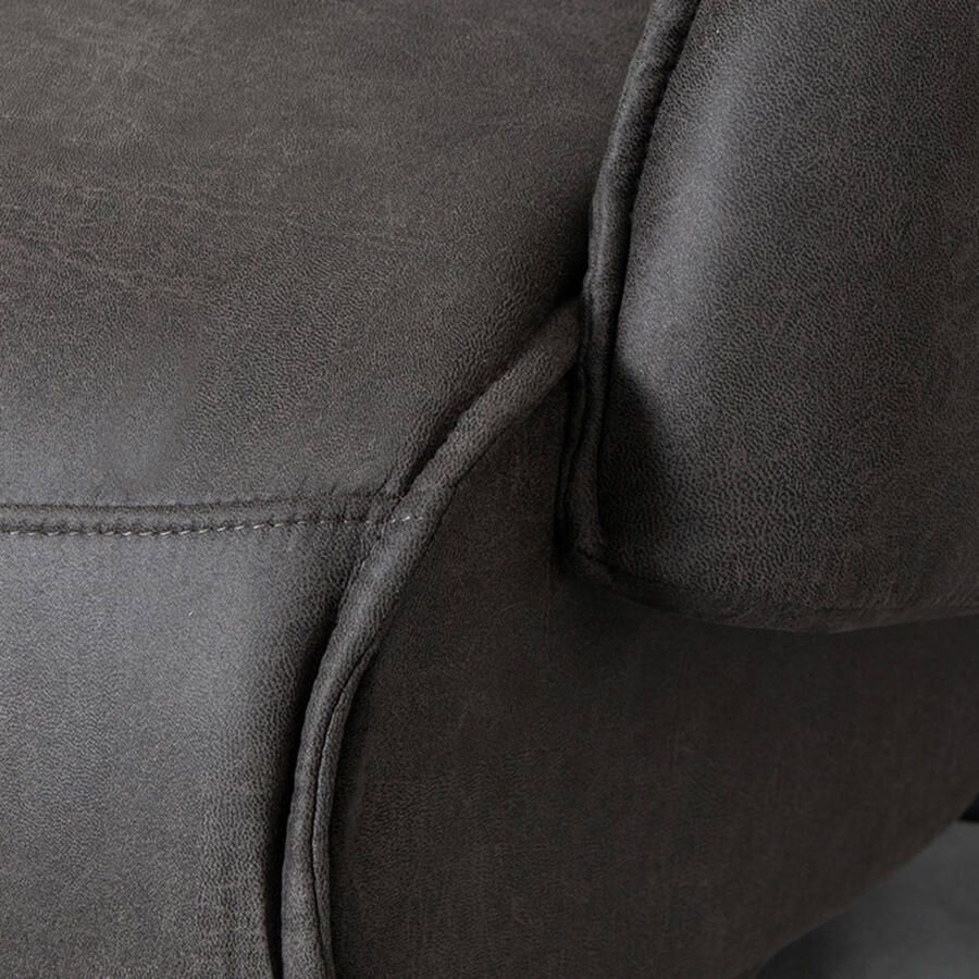 LABEL51 | Fauteuil Odense Antraciet Cosmo Elektrische | Zitmeubels woonkamer | Relaxfauteuil