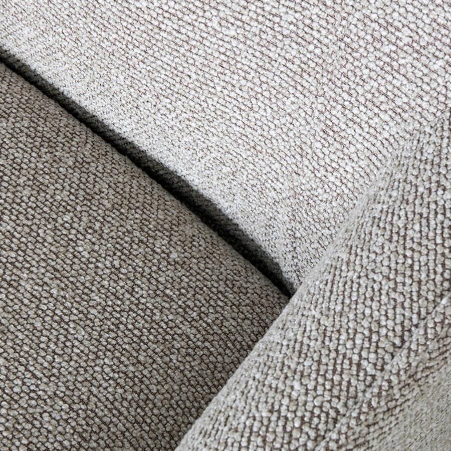 LABEL51 | Fauteuil Odense Truffel grijs Boucle | Zitmeubels woonkamer | Relaxfauteuil