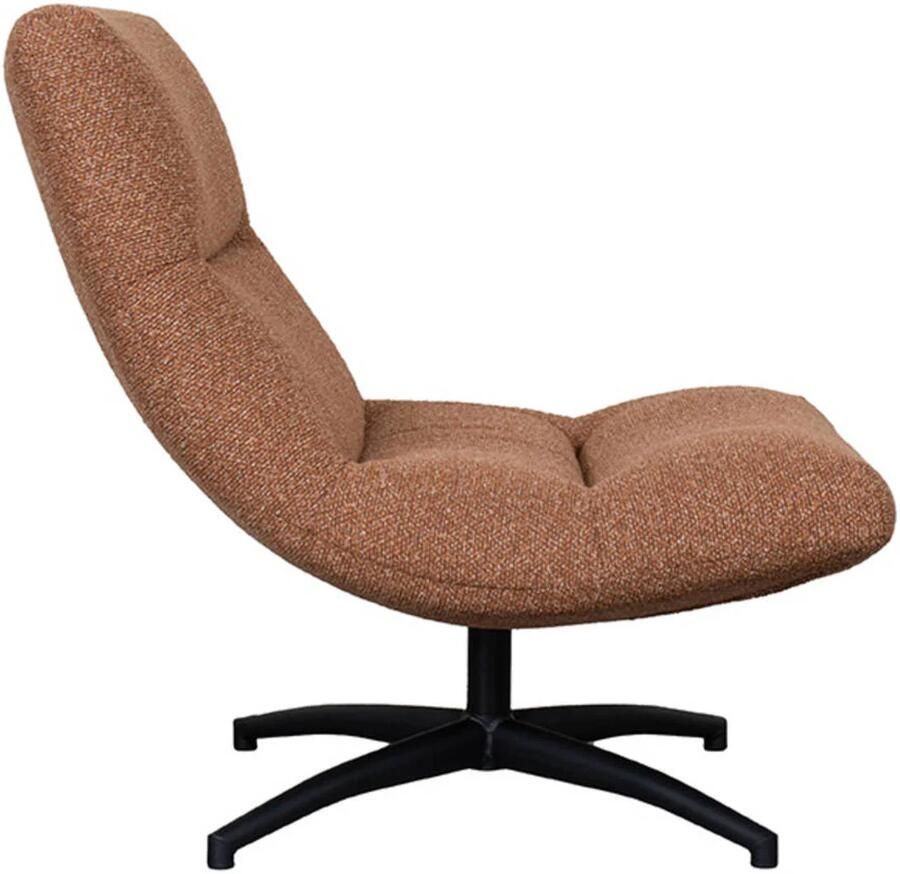 LABEL51 | Fauteuil Calix Terra Boucle | Zitmeubels woonkamer | Draaifauteuil