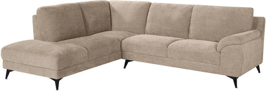 LABEL51 Loungebank Santino Links Elite stof Clay