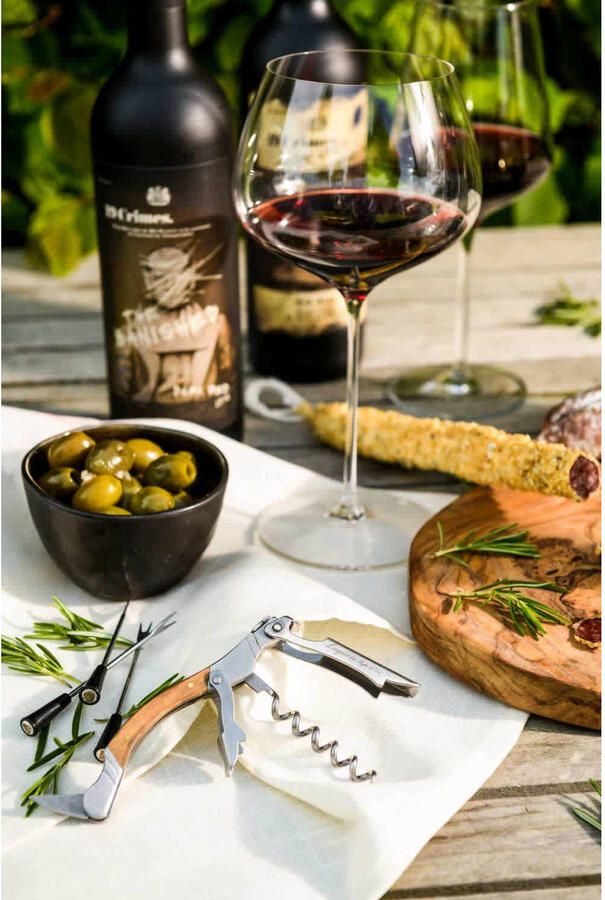 Laguiole Style de Vie Kurkentrekker In giftbox Olijfhout - Foto 4