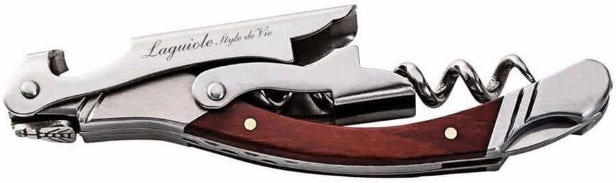 Laguiole Style de Vie Kurkentrekker In giftbox Rozenhout - Foto 4