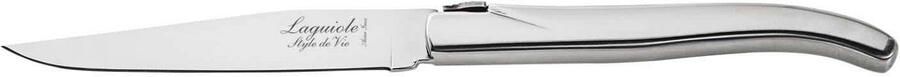 Laguiole Style de Vie Steakmessen Luxury Line RVS 6 stuks - Foto 5
