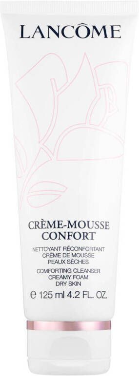 Lancôme Crème Mousse-Confort gezichtsreiniging & reiniging crème 125 ml