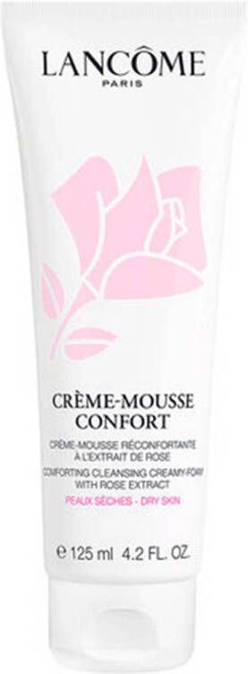 Lancôme Crème Mousse-Confort gezichtsreiniging & reiniging crème 125 ml