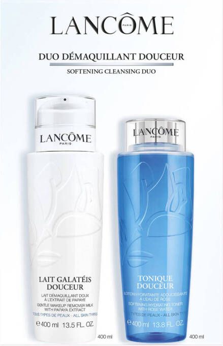 Lancôme Douceur Cleansing Duo Set