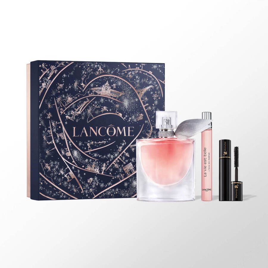 Lancôme La Vie Est Belle Idôle eau de parfum geschenkset – Holiday Limited Edition