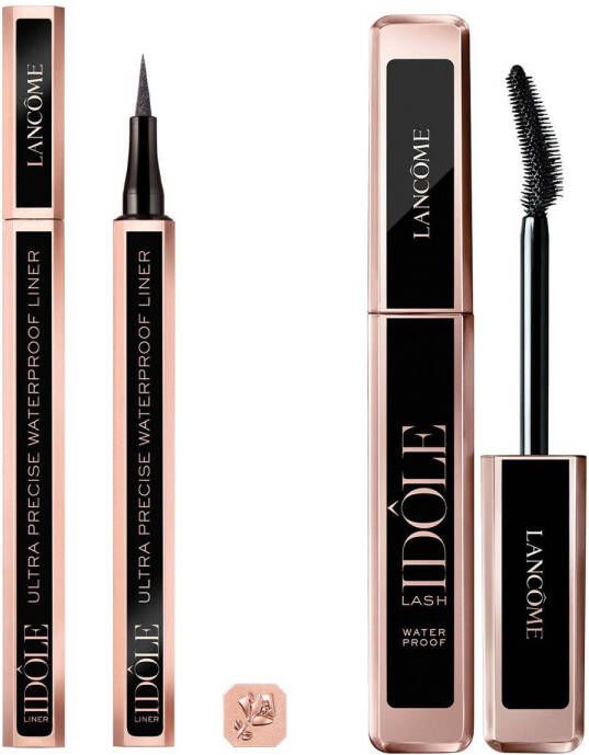 Lancôme Lash Idôle Liner & Lash Idôle Mascara black Waterproof (set)