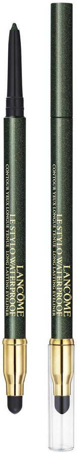 Lancôme Le Stylo Waterproof oogpotlood 06 Green Metallic