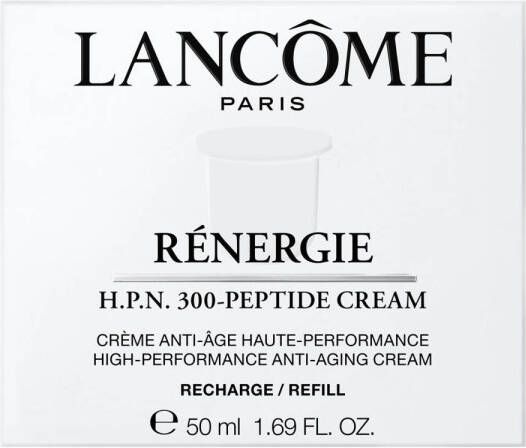 Lancôme Rénergie H.P.N. 300-Peptide gezichtscrème navulling 50ml