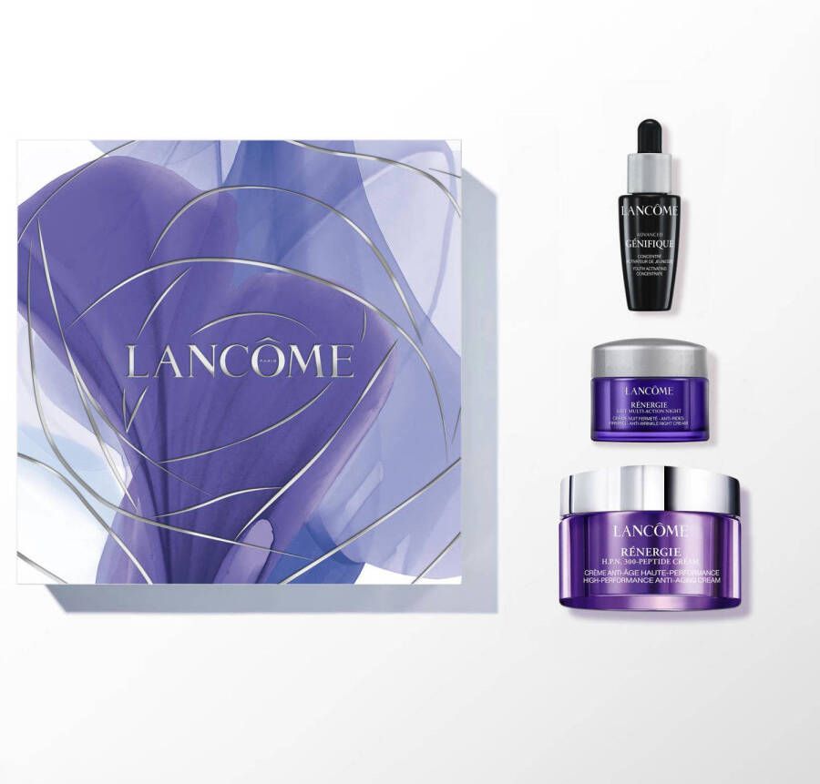 Lancôme Rénergie skincare set