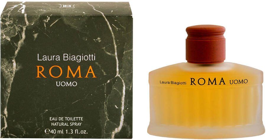 Laura Biagiotti Roma Uomo eau de toilette 40 ml