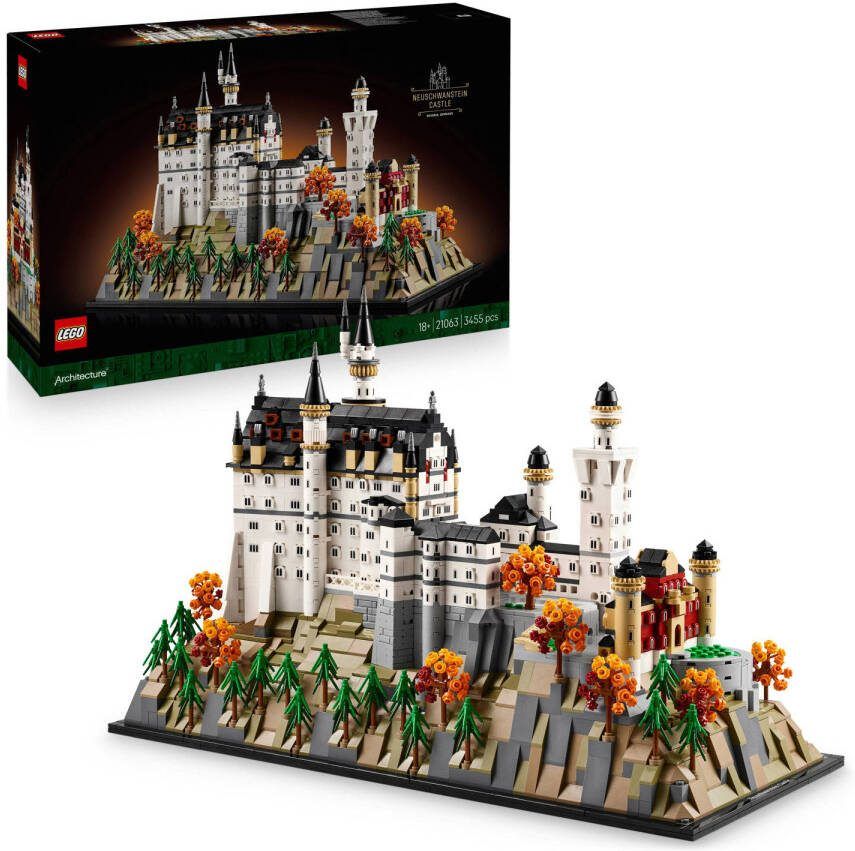 Lego Architecture Slot Neuschwanstein 21063