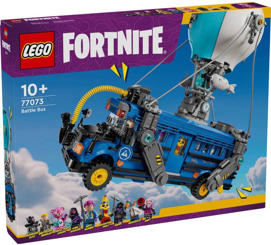 LEGO Battle Bus speelgoed uit de videogame 77073 - Foto 2