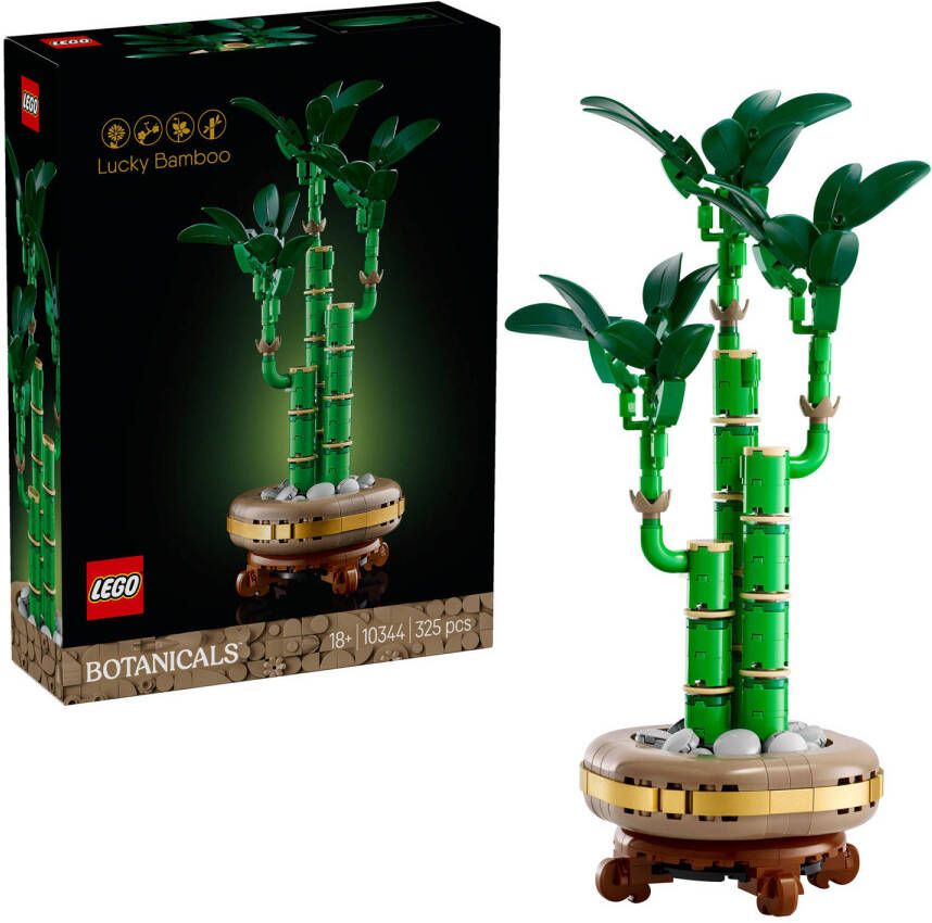 LEGO Botanical Collection Bamboe plantendecoratie 10344 - Foto 3